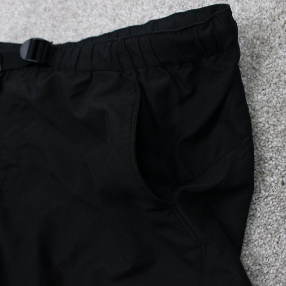 The North Face Swim Trunks Mens XL Black Belted Bathing Suit w/ 6" inseam - Picture 9 of 14